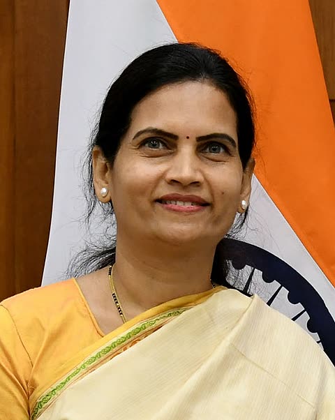Photograph of Bharti Pravin Pawar