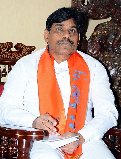 Photograph of Bheemrao B. Patil