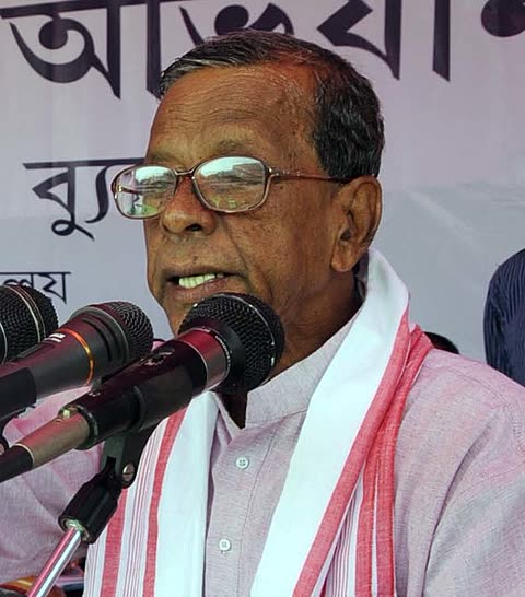 Photograph of Bhumidhar Barman