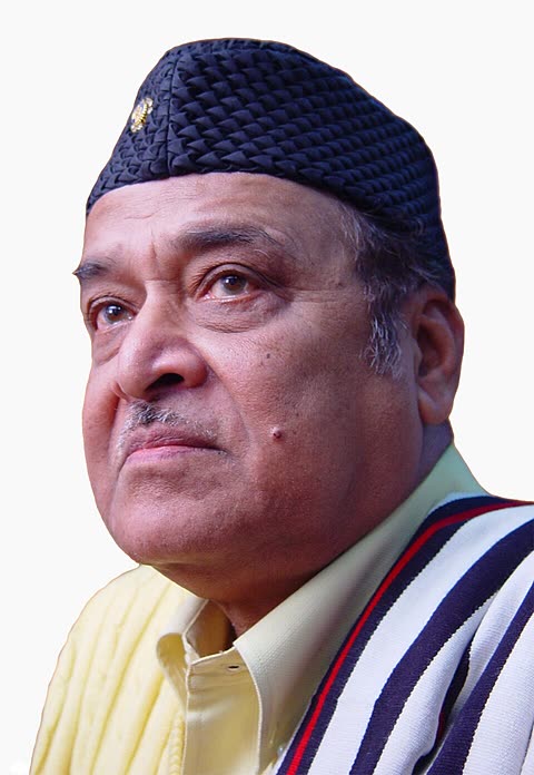 Photograph of Bhupen Ray