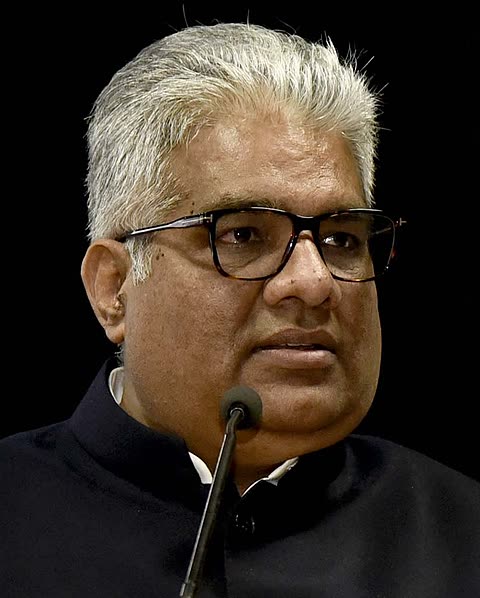 Photograph of Bhupender Yadav