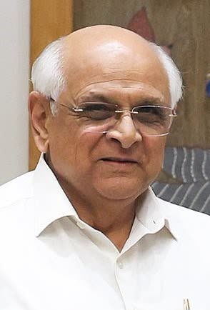 Photograph of Bhupendrabhai Rajnikant Patel