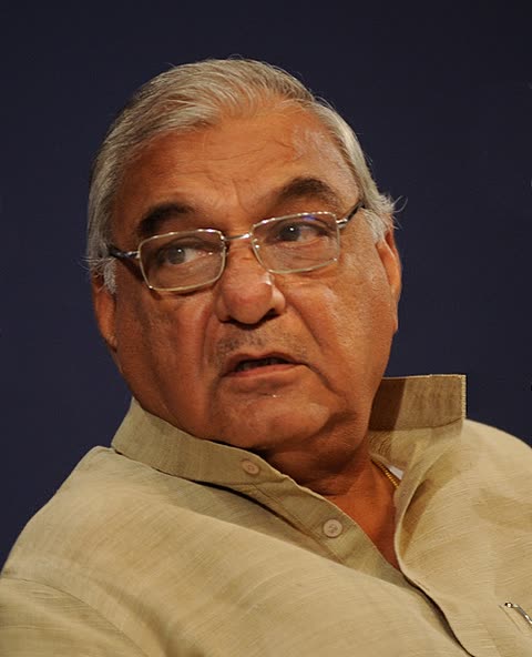 Photograph of Bhupinder Singh Hooda