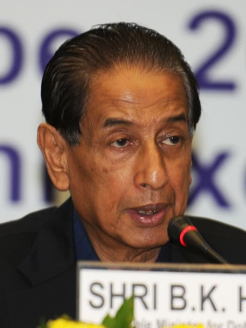 Photograph of Bijoy Krishna Handique