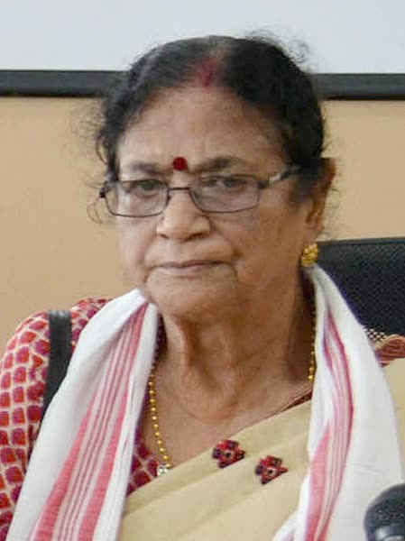 Photograph of Bijoya Chakravarty