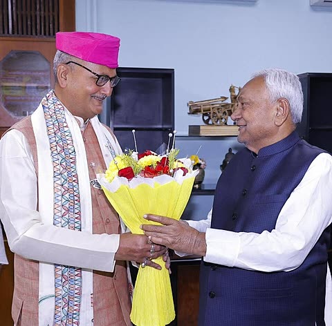 Photograph of Binay Kumar Choudhary