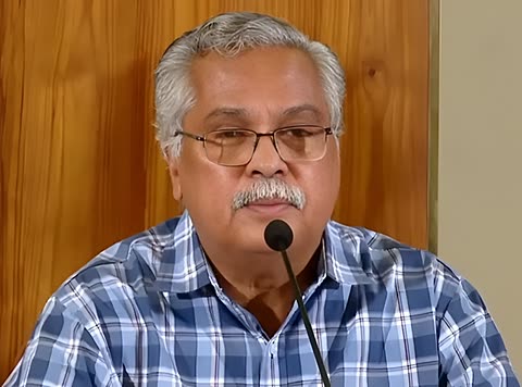 Photograph of Binoy Viswam