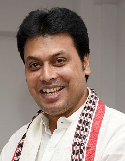 Photograph of Biplab Kumar Deb