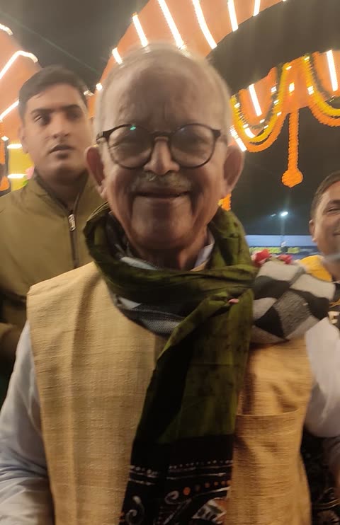 Photograph of Biplab Roy Chowdhury