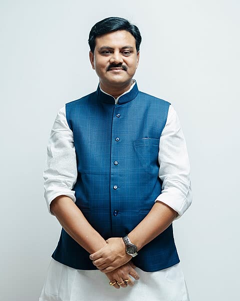 Photograph of Brij Kishor Singh