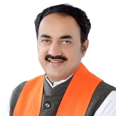 Photograph of Brijendra Pratap Singh