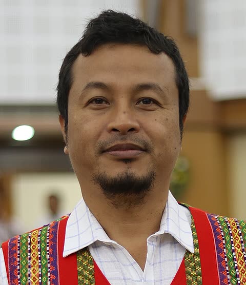 Photograph of Brishaketu Debbarma