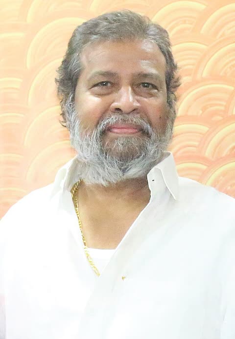 Photograph of C. Damodar Rajanarsimha