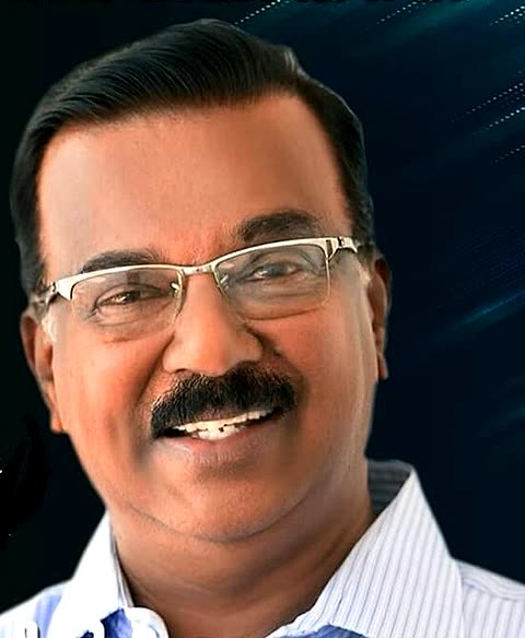 Photograph of C. Divakaran
