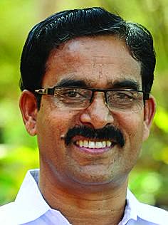 Photograph of C H Kunhambu