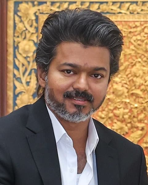 Photograph of C. Joseph Vijay
