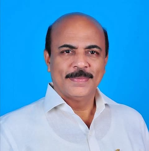 Photograph of C K Kasim
