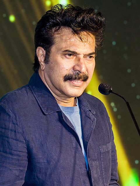 Photograph of C Mammootty