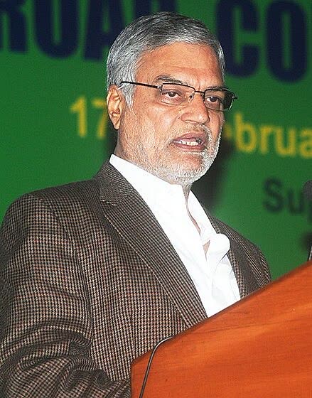 Photograph of C. P. Joshi