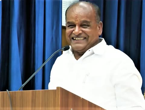 Photograph of C Puttarangashetty