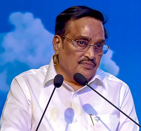 Photograph of C. R. Patil
