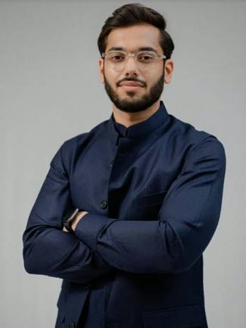 Photograph of Chaitanya Sharma