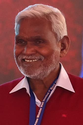 Photograph of Champai Soren