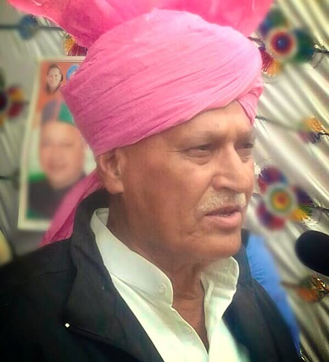 Photograph of Chander Kumar
