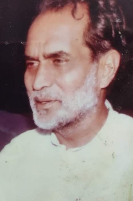 Photograph of Chandra Shekhar
