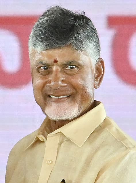 Photograph of Chandrababu Naidu Nara