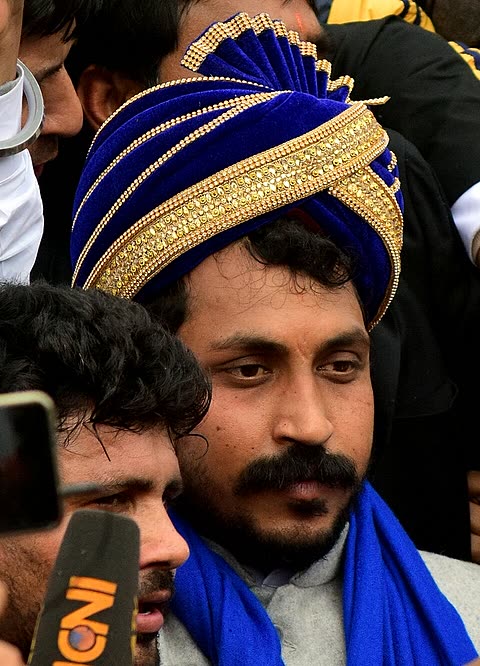 Photograph of Chandrashekhar
