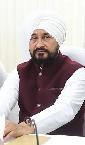 Photograph of Charanjit Singh Channi