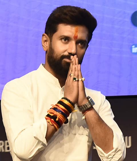 Photograph of Chirag Paswan