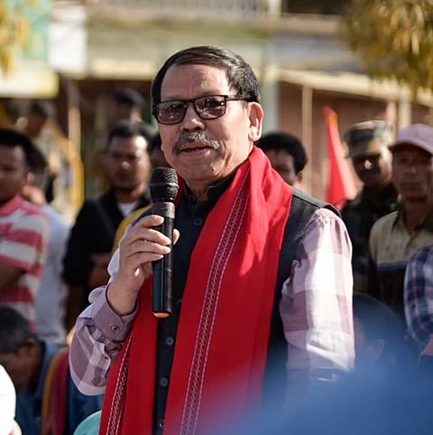 Photograph of Chitta Ranjan Debbarma