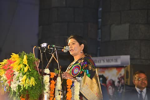 Photograph of D K Aruna