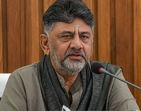 Photograph of D.k.shivakumar