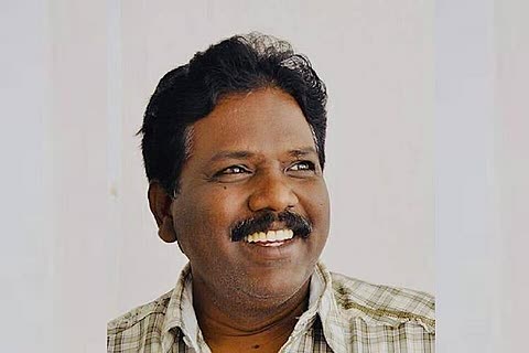 Photograph of D. Ravikumar