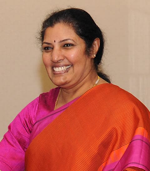 Photograph of Daggubati Purandeswari