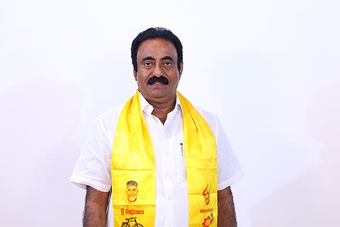 Photograph of Dagumati Venkata Krishna Reddy