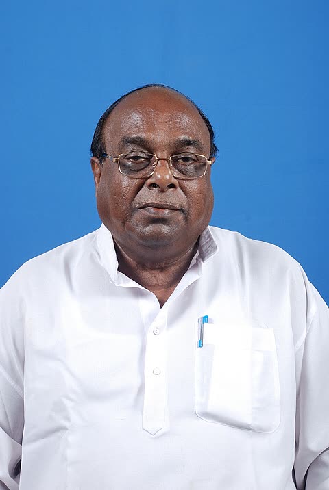 Photograph of Damodar Rout