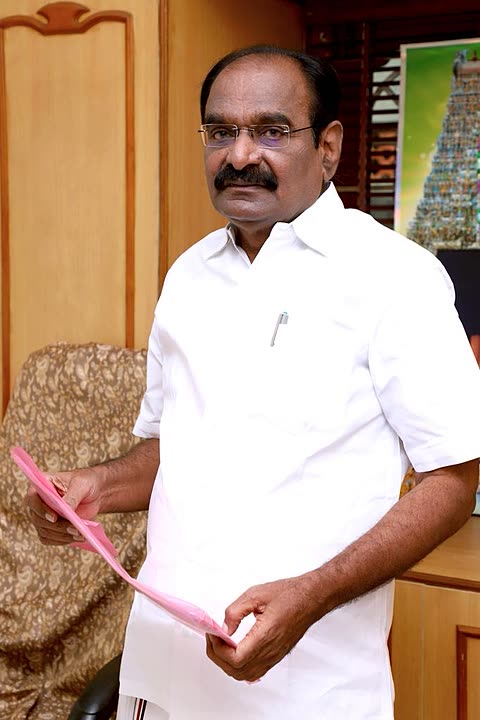 Photograph of Damodaran.S