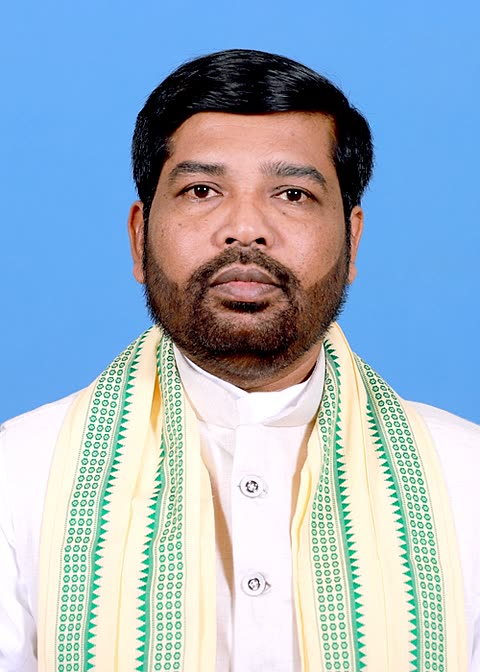 Photograph of Dasarathi Gomango