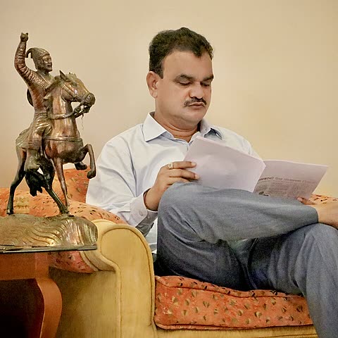 Photograph of Dattatray Vithoba Bharne