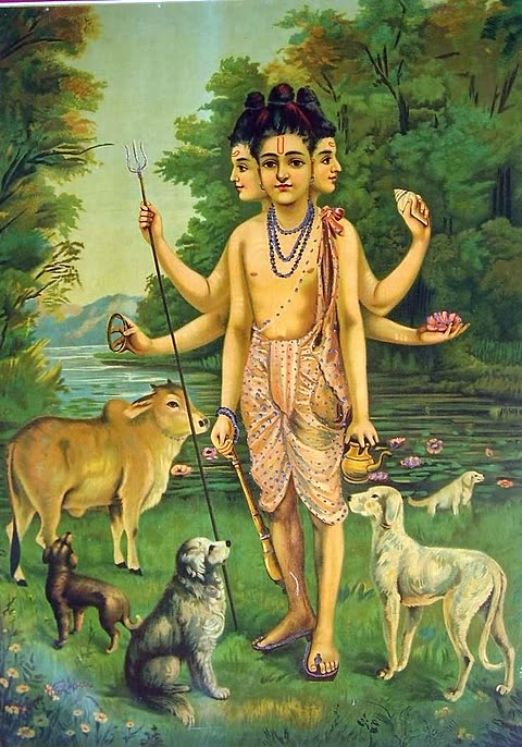 Photograph of Dattatrey