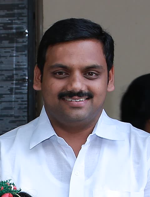 Photograph of Dean Kuriakose