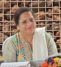 Photograph of Delilah Michael Lobo