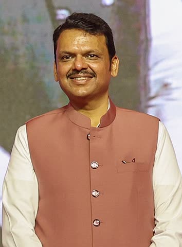 Photograph of Devendra Gangadhar Fadnavis