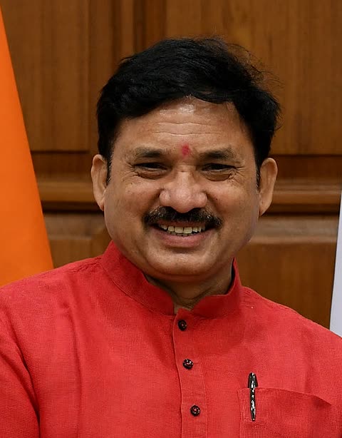 Photograph of Devusinh Chauhan