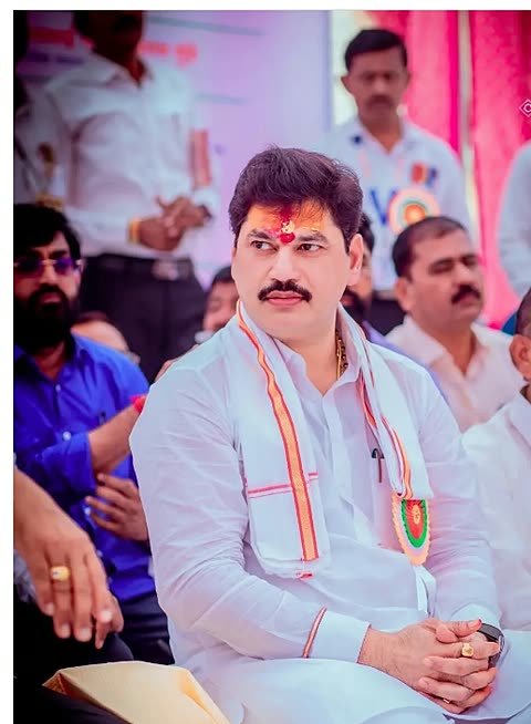 Photograph of Dhananjay Panditrao Munde