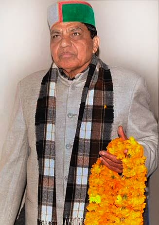 Photograph of Dhani Ram Shandil